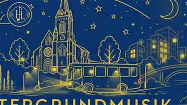 Thumbnail: Langenfeld at night