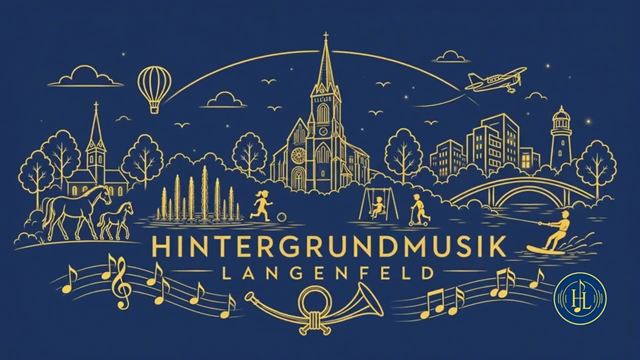 Thumbnail: Langenfeld in the evening light
